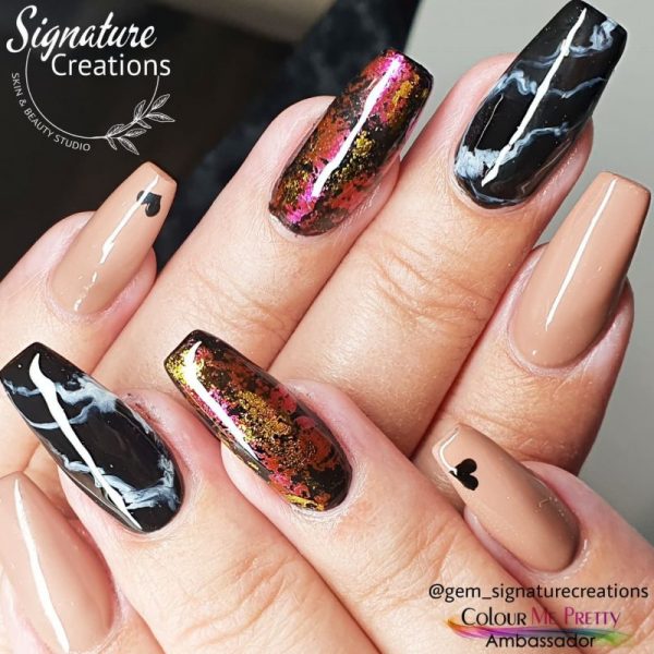Nail treatment and enhancements by Signature Creations Skin and Beauty